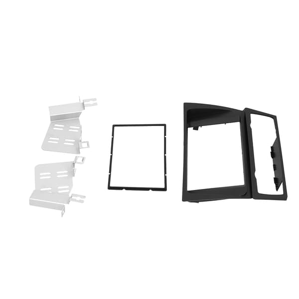 2DIN Navigasjonsramme Midtkonsoll Dashbord Erstatning for 3-serie E90/91/E92/E93 2004-2012