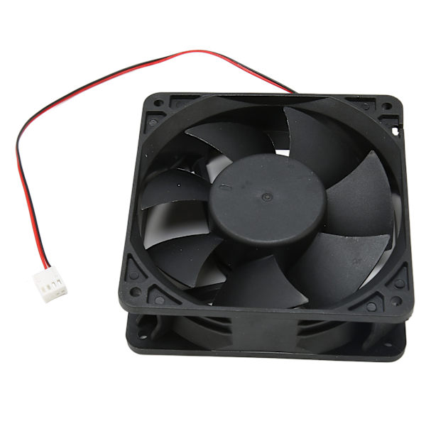 Fodral Kylfläkt 4000RMP 120mm PWM Datorfodral Fläkt Högt luftflöde 12V 4pin FG DC Borstlös kylfläkt