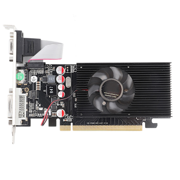 Grafikkort Desktop Grafikkort PCI Effektive datatilbehør GT210 1G 64bit
