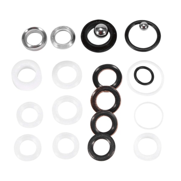 Färgspruta O-ring Tätningsringar Pump Reparation Packning Kit Passar för Ultra 390 395 495 595