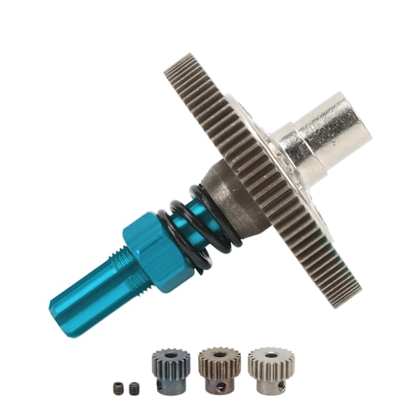 91T Slipper Gear Set Differentiaalin Parannusosat Metallivaihteet Arrma Senton 1/10 RC-autoille Sininen