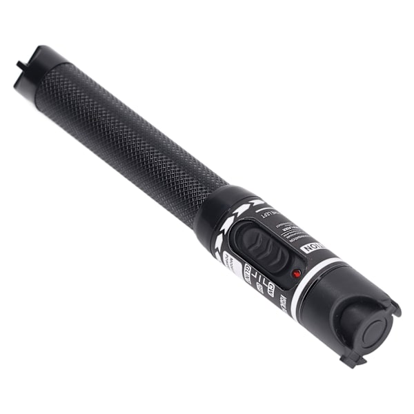 Visual Fault Locator Pen typ Non Contact Detection Anti Interference VFL Red Light Penna med rengöringspenna Svart