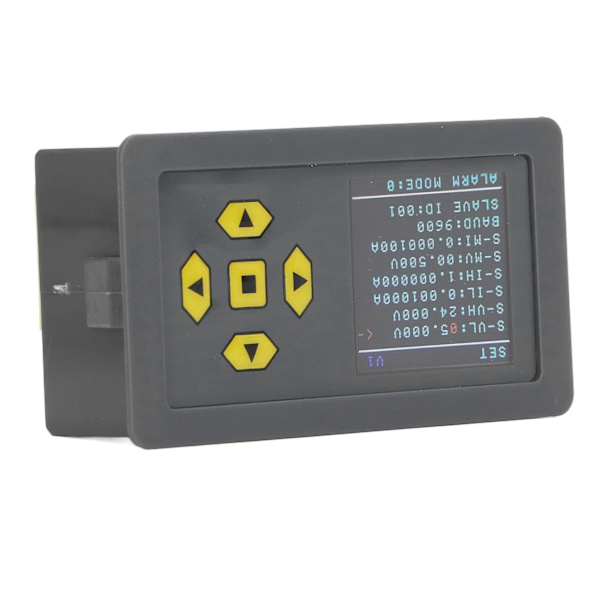 Strømspejndingsmåler 3A 30VDC Farveskærm Digital Skærm Voltmeter med Høj Præcision Amperemeter 7‑24V