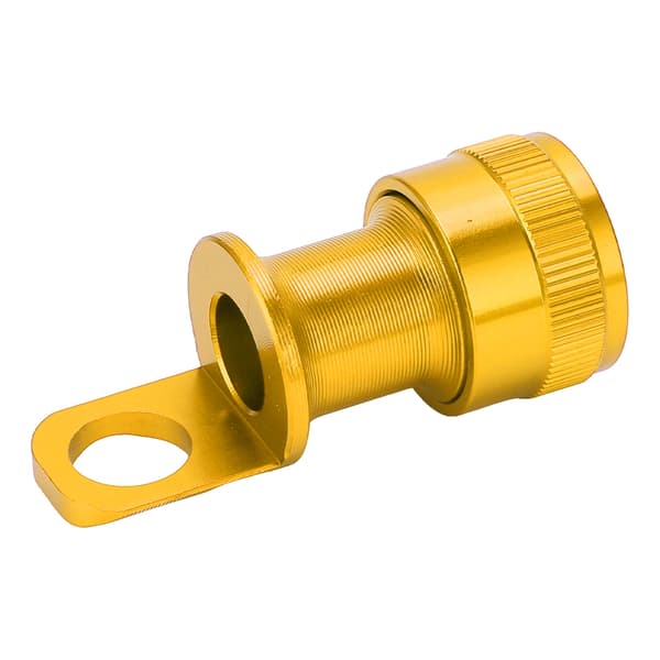 Lp Litepro Cykelpedal Hurtigudløsningsholder Adapter Pedalspænde Hovedmontering Saddel til Brompton Foldbar Cykel Guld