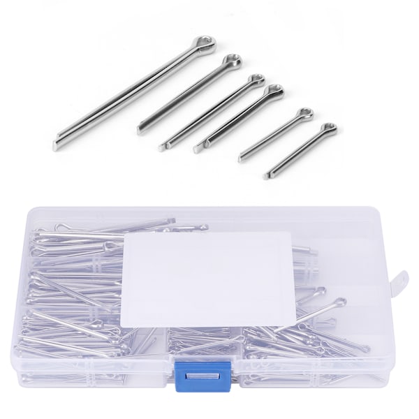 340 st saxsprint sortimentset kit 304 rostfritt stål industritillbehör Fästelement