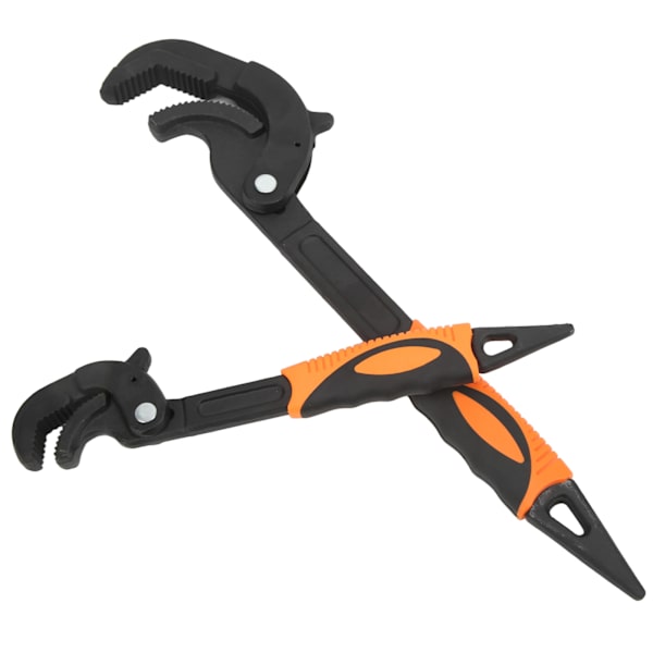 2-osainen monitoiminen itselukkoava avain Quick Power Grip putkiavain Yleinen veneille ja asuntoautoille