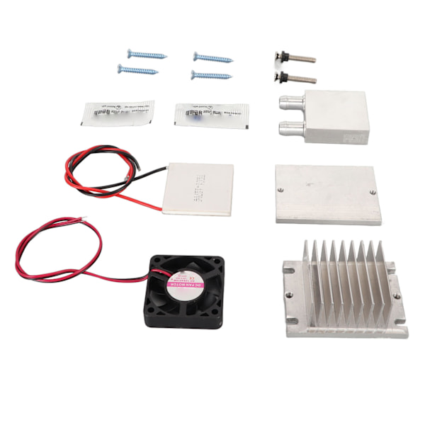 Semiconductor Cooling System Kit DC 12V 72W DIY Refrigeration Semiconductor för vinkällare skafferi