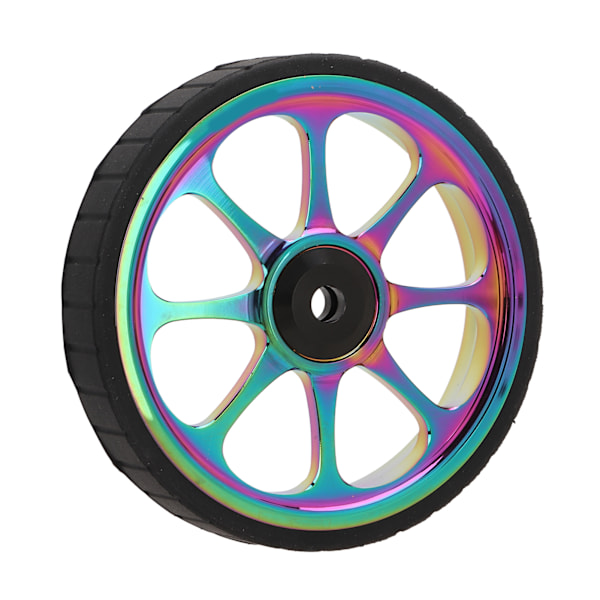 Aluminiumlegering Folding Bike Easy Wheel 82mm Breddat lager Easy Wheel för Brompton 3sixty Folding BikeColorful