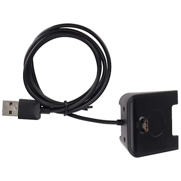Laddare kompatibel för Garmin Fenix ​​6X Smart Watch USB-laddningsstation för dockningsstation med 95 cm USB-kabel