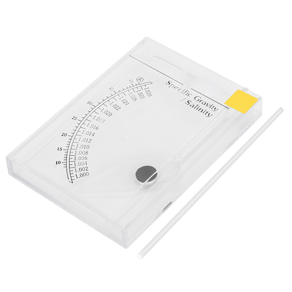 Exakt Havs-Hydrometer Saltvands-Saltometer Specifik Vægt Test til Akvarium Fisketank HD-T-H008