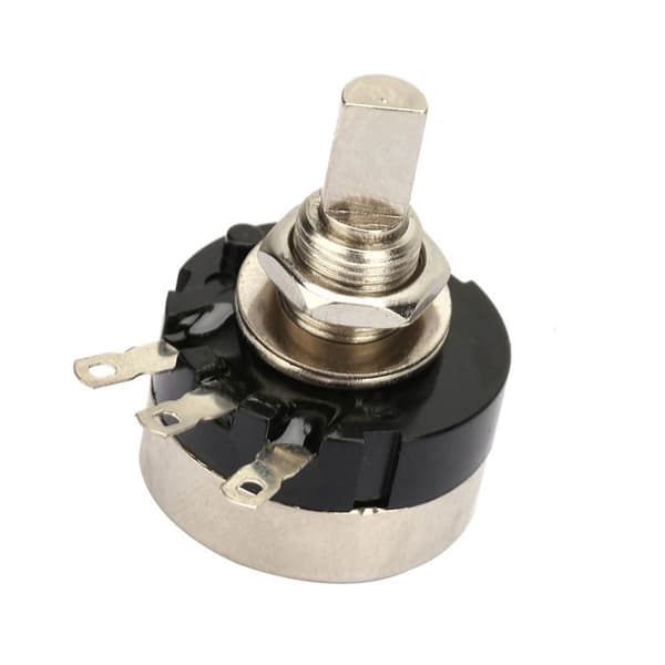 RV24YN20F B502 Hög noggrannhet enkelcirkel kolfilmpotentiometer 5K motstånd