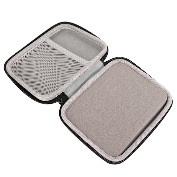 Guitar Pick Holder Case EVA Waterproof Picks Förvaringsväska för Capo Strings Axelremmar Svart