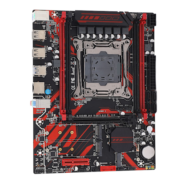 X99 LGA 2011 V3-moderkort med RTL8111G Gigabit LAN-kort 4-kanals DDR4 Dubbla M.2-kortplatser Micro ATX-moderkort