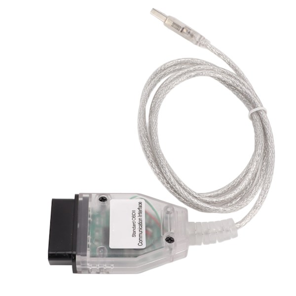 J2534 MINI VCI Kabel Plast OBD2 Diagnostikledning til KLine ISO 9141, KWP 2000 ISO 142304