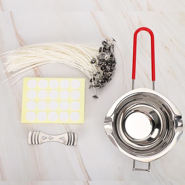 Fremstilling af stearinlys DIY-materiale Opvarmningsovn Aromatisk håndværk Håndlavede værktøjer