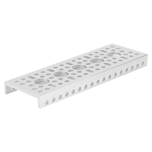 U-kanava 5 reikää 312100050144 48 x 12 Yhteensopiva Gobilda TETRIx FRC -roboteille