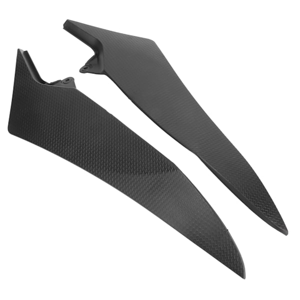 Par Sidepaneldeksel for bensintank, Svart, Beskyttelse, Erstatning for YZF R1 2007 2008