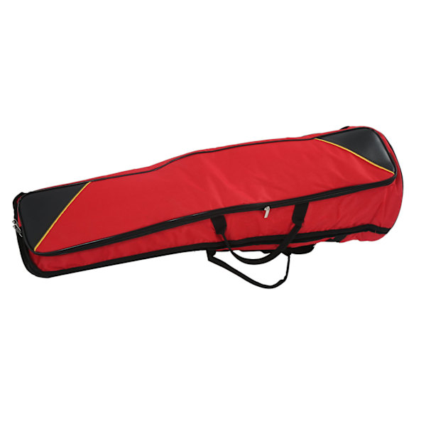 Trombonveske Oxford Cloth Tenor Tromboner Gig Case Vesker Musikinstrumenttilbehør Rød
