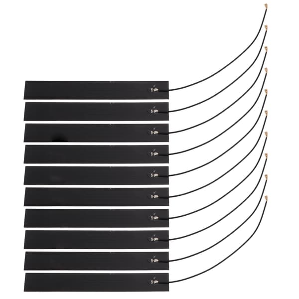 【NX】10 stk. antenne stabil transmission bred rækkevidde IPEX-interface stærk antioxidationsevne intern antenne