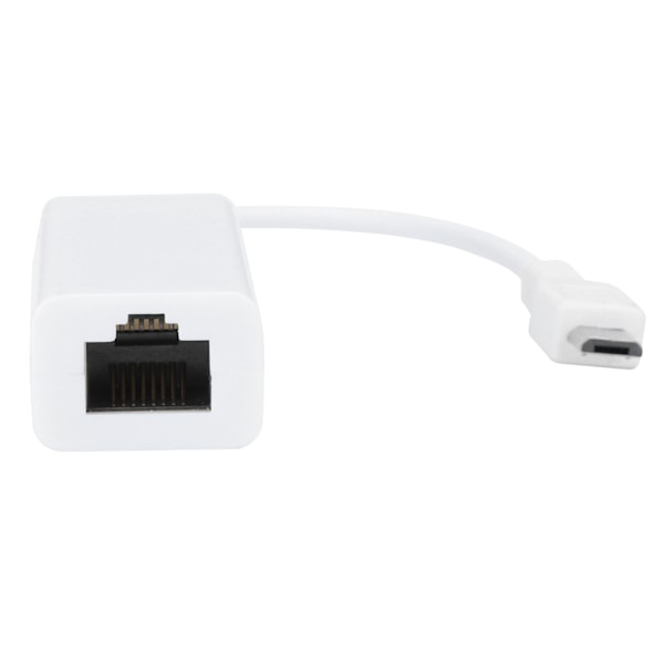 Nettverkskort-adapter Micro USB til RJ45 Ethernet-port for Raspberry Pi Zero 1.3/W hovedkort