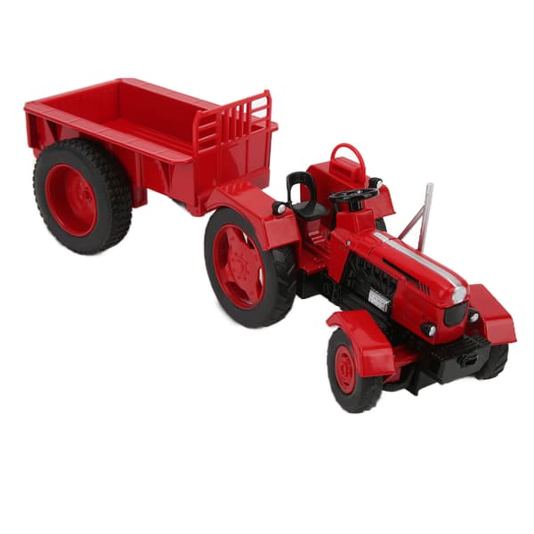 Model af Ingeniørkøretøjer 1/18 Legering Retro Traktor Legetøj til Børns Legetøjsamling Dekoration