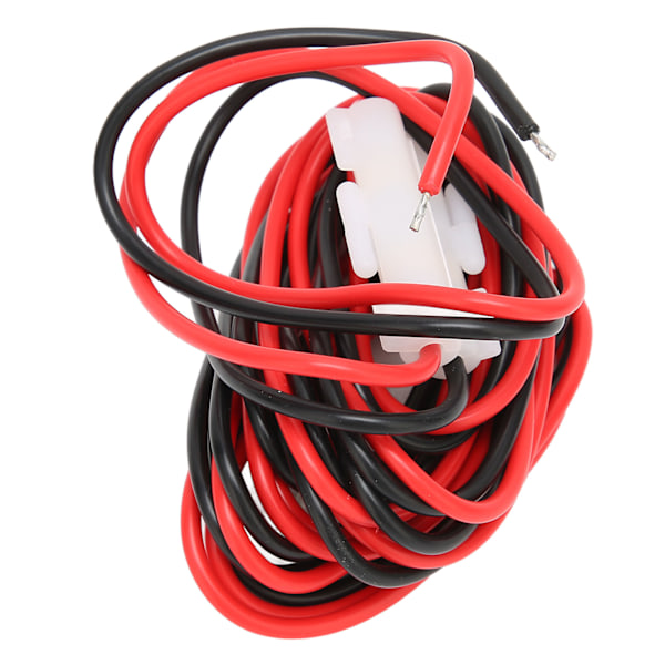 DC-strømkabel Strømkabelvogn Mobilradiokabel til Kenwood TK7160 TK8160 TK7360 NX-700 NX-800 NX-720 3m/9.84ft