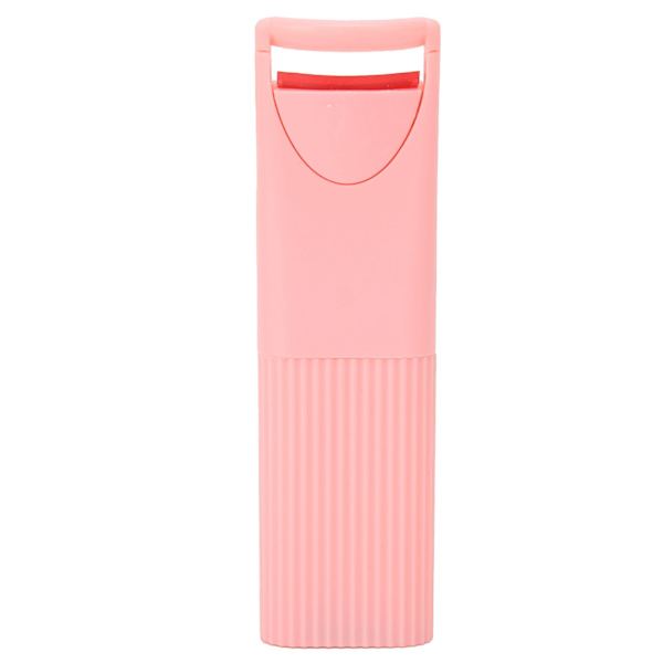 Uppvärmd ögonfransböjare Handhållen Elektrisk Intelligent Temperaturkontroll Långvarig Styling Ögonfransböjare Rosa