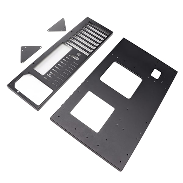 Case Rack för moderkort Bred kroppsvärmeavledning Design Öppna chassi gruvmaskin inom 305x245 mm