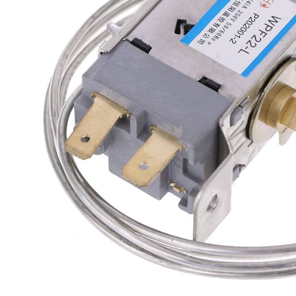 Refrigerator/Freezer Thermostat Refrigerator Temperature Controller Universal 3 0.09