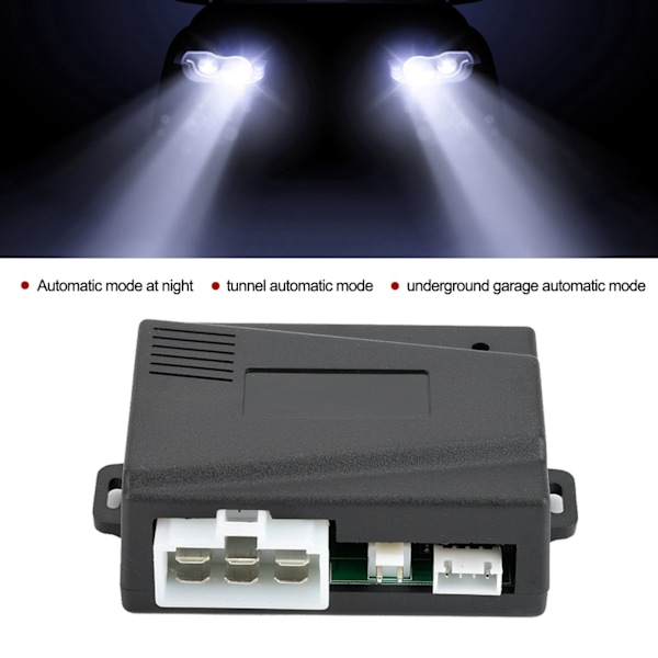 Universal Auto Automatisk Lyssensors Kontroll Modifikasjonssystem