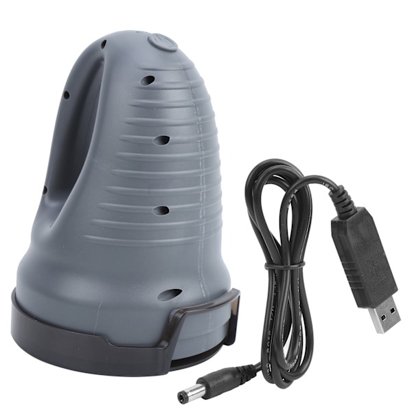 Vinterbilvindu lce-skrape Håndholdt USB-lading Elektrisk snørengjøringsfjerner