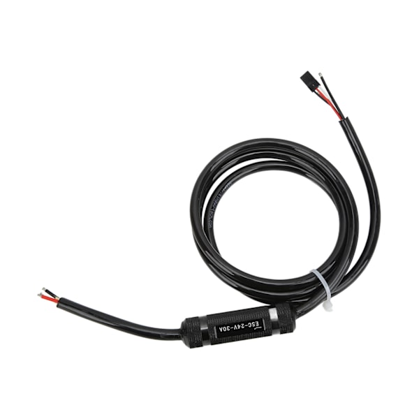 Vattentät 30A Borstlös Motor ESC Borstlös Elektronisk Hastighetsregulator för Undervattenpropeller