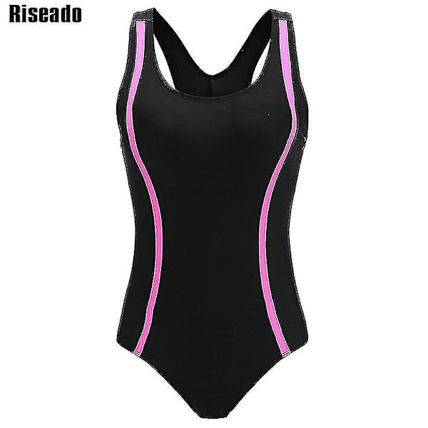 Konservativ Racerback Badedragt til Kvinder A0014 - Small