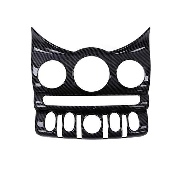 Luftkonditionering i kolfibertyp CD-panelkåpa Byte till F55 F56 F57 Hatchback 2014-2021