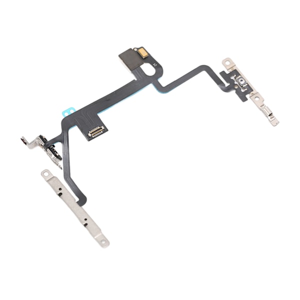 Virtapaini On/Off Äänenvoimakkuuden Painike Flex-kaapeli Vaihto-osat iPhone 8:lle
