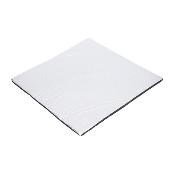 Varmeisolasjonsbomull 10 mm tykk 3 lag Dobbel tetthet 3D-skriver Varmesengisolasjonsbomull for Ender 3 Pro for Ender 5 310X310X10mm