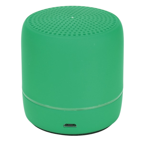 Bärbar Bluetooth5.0-högtalare Bas Stereo 280Hz‑16KHz Mini-resehögtalare för OutdoorGreen