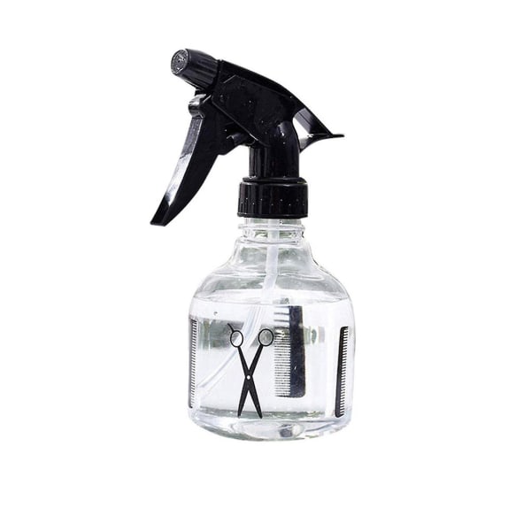 Golv- och ångtvättstillbehör Ultrafin sprayflaska 250 ml rengöringsmedel Deodorant Tom flaska Roterande munstycke (2 st)