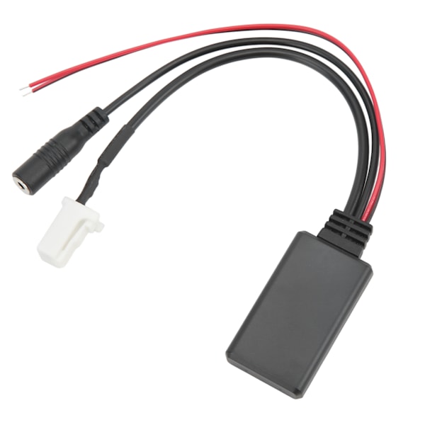 Bil Bluetooth-ljudkabeladapter med mikrofon handsfree-ersättning för Suzuki SX4 Grand Vitara 2007-2010