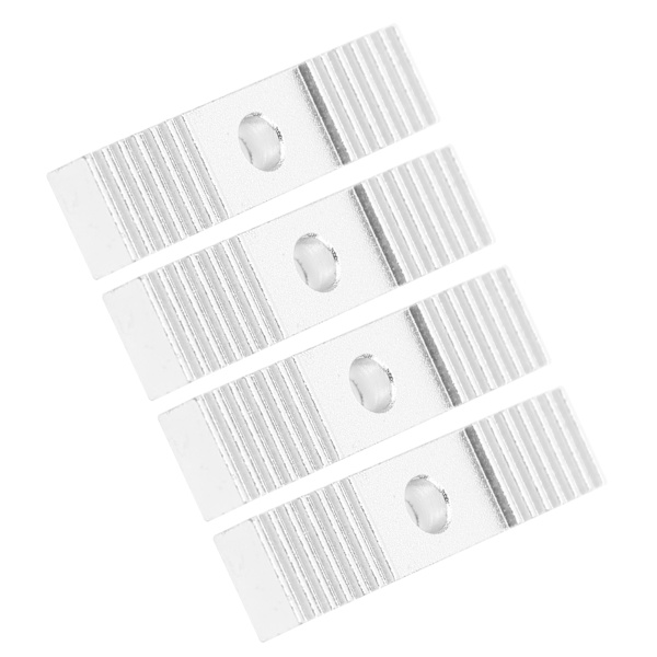 16 stk Tandhjul til Tandrem i Aluminiumlegering med Oxidation 3D-printerdel 9 x 40mm