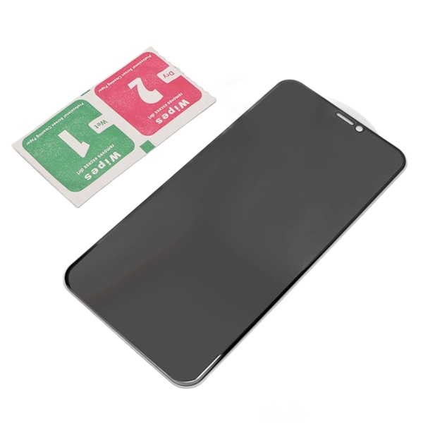 Mobiltelefon Beskyttelsesfilm Full Skjerm Herdet Glass Anti-Peep Film Skjermbeskytter for Iphone XR