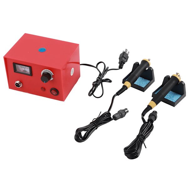 Trebrenning Verktøysett Kalebassbrett Gravering Pyrografi Penn Elektrisk Loddebolt 50WUS Plugg 110V