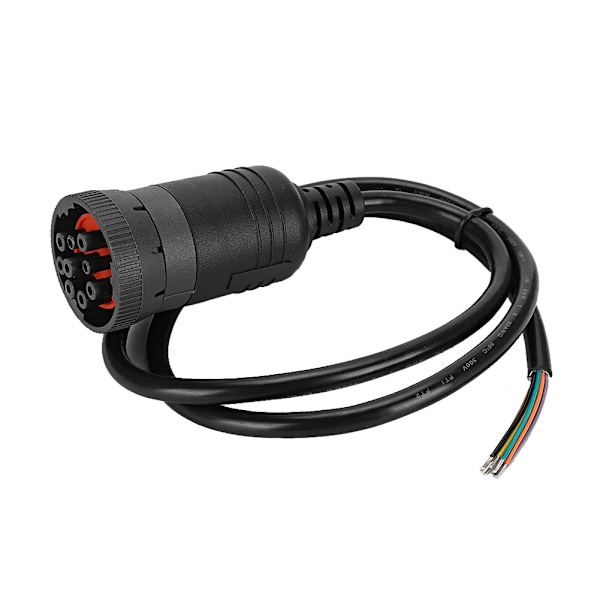 J1939-9Pin diagnosekabeladapterstik til Cummins Universal Truck Accessory