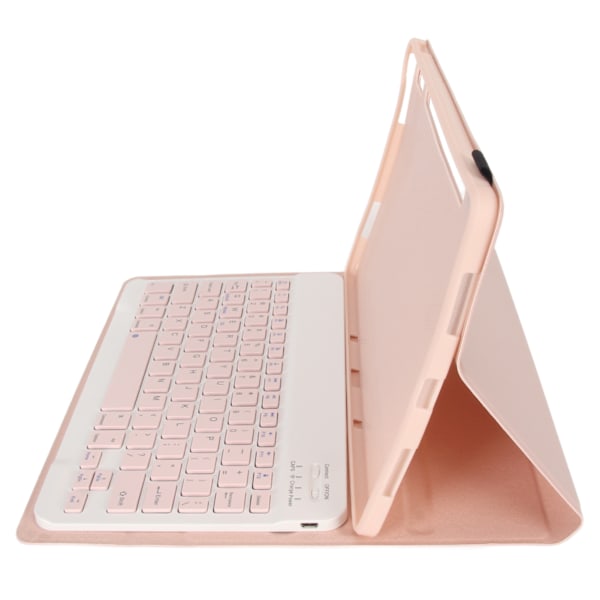 Tabletin näppäimistö magneettinen suojakotelo BT-yhteys langaton näppäimistö Tab P11 Pro 2nd Gen Pad Pro 2022 11.2 tuuman vaaleanpunainen