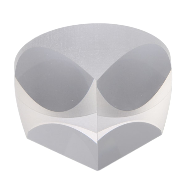 Hjørnekubbe Prisma 64 mm Optisk glass Totalstasjon Hjørnekubbe Prisma tilbehør for utskifting