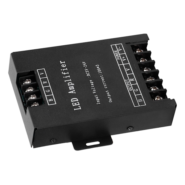LED-signaalinvahvistin RGB-valonauha Power Controller Repeater Moduuli DC5-24V