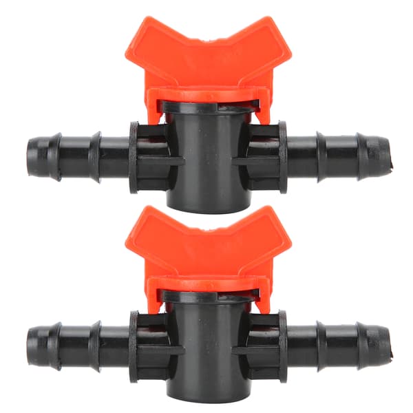 【NX】2st Fish Tank Vattenflödesregulatorventil Vattenflödeskontroller Rörrörskoppling 10mm