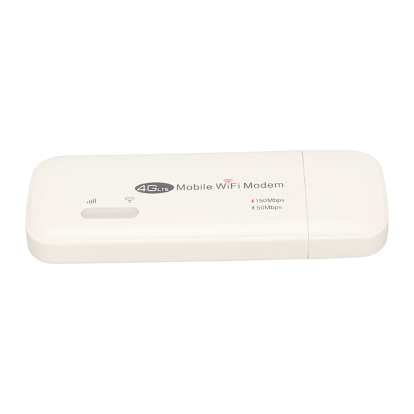 4G WiFi Modem SIM-kort Slot 150Mbps Plug and Play 10 Brugere Understøttet Trådløs LTE Router til Tablet Laptop Telefon