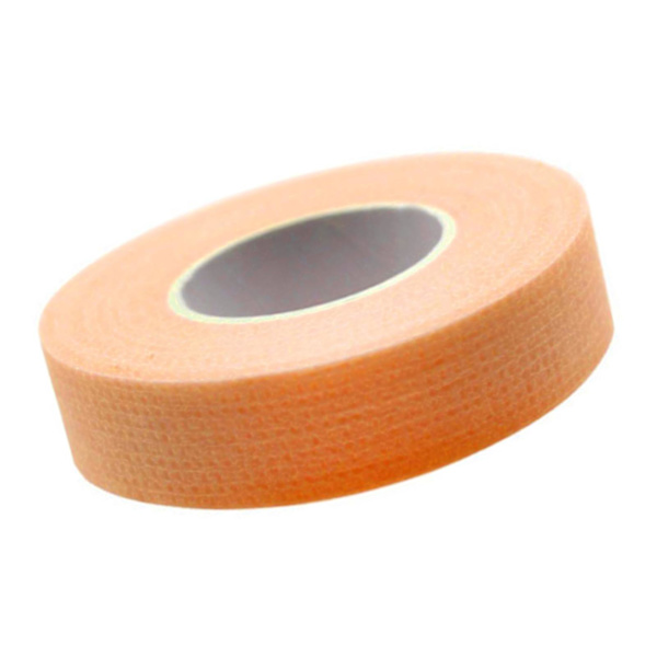 Ögonfransförlängningstejp Individuellt paket Lätt att riva Andas Patch Lash Vattentät Isolering Stickers Orange