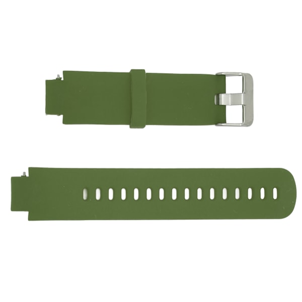 Smartwatch Replacement Band Silikonklocka Handledsrem Enkelfärg för Amazfit Verge 3Army Green